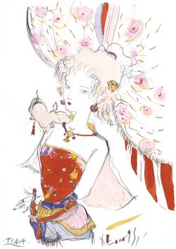 New Amano art of Terra Branford for [lock-on] Vol.6's cover : r/FinalFantasy