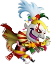 Kefka dans Theatrhythm Final Fantasy