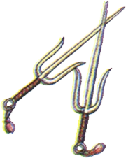 Tonfa FFIII Art