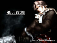 Squall Leonhart 1024x768