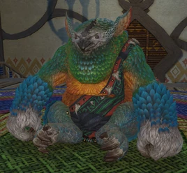 Zanuhali from Final Fantasy XIV