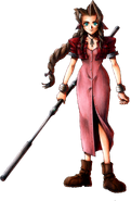 Aeris full art finished.