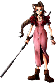 Aeris-FFVIIArt