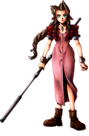 Aeris-FFVIIArt