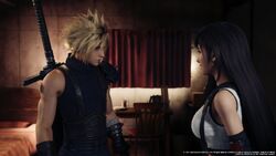 Alone at Last from FFVII Remake