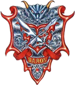 Crest of Baron.
