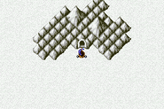 Snowfield in Final Fantasy II (GBA).