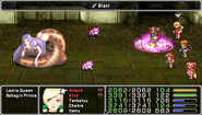 Ninjutsu in Final Fantasy IV: The After Years (PSP).