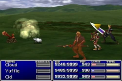 Regen in Final Fantasy VII.