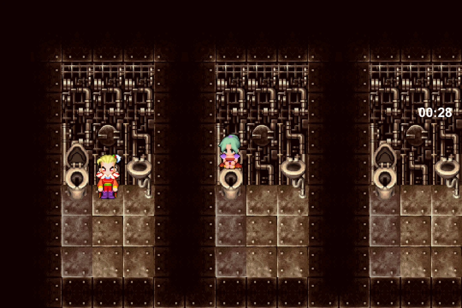 FFVI PC Vector Prison