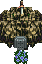 General Leo's grave in the World of Balance (SNES).