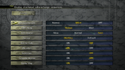 FFX-2 HD Config Menu