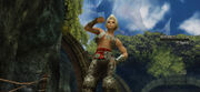Vaan pretends to be Basch.