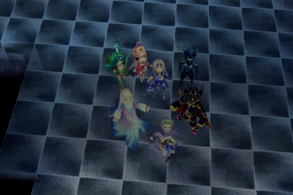 Heroes in the lunar core ffiv ios