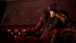 Home Wallpaper Devil Gunner's Coat from FFVIIEC