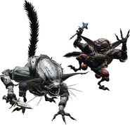 Kobolds from Final Fantasy XIV.