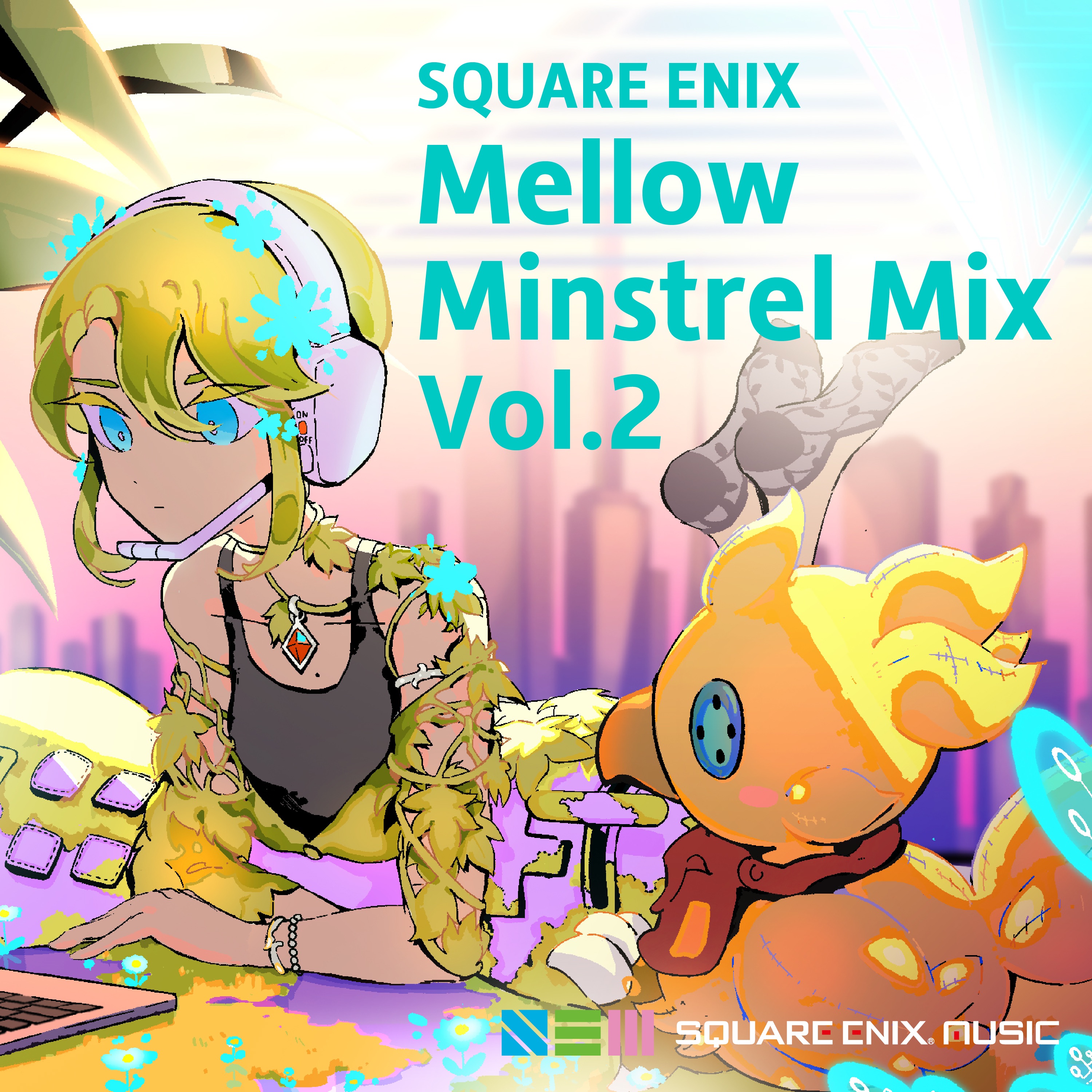 Square Enix - Mellow Minstrel Mix Vol.2 | Final Fantasy Wiki | Fandom