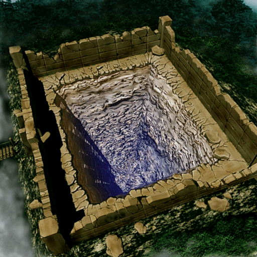 final fantasy 7 temple of the ancients map