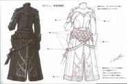 Detailed artwork of Rosch's coat.