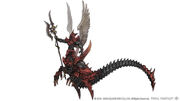 Zurvan from FFXIV concept art
