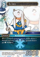 Babus [4-042C] Opus series card.