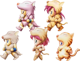 Berserker Job from FFV SD art