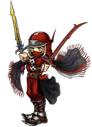 Artwork for Onion Knight's second costume.
