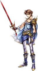 Ilustración por Tetsuya Nomura.