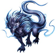 FFBE Fenrir Artwork.png (164 KB) Fenrir (1★).