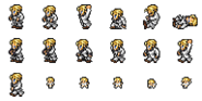Set of Rufus's sprites.