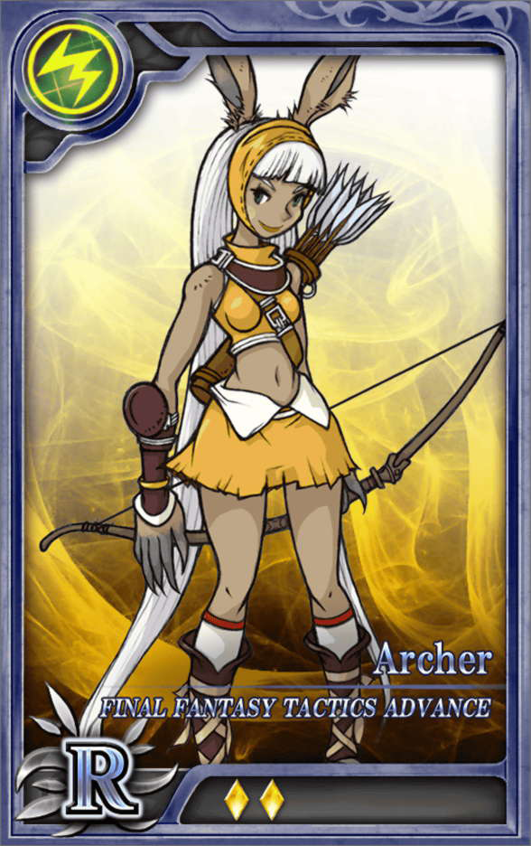 final fantasy tactics archer