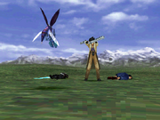 FFVIII Irvine Defend