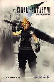 FFVII PC Cover