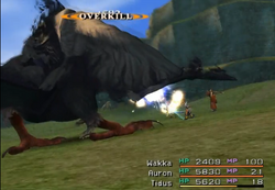 Overkill Final Fantasy X Final Fantasy Wiki Fandom