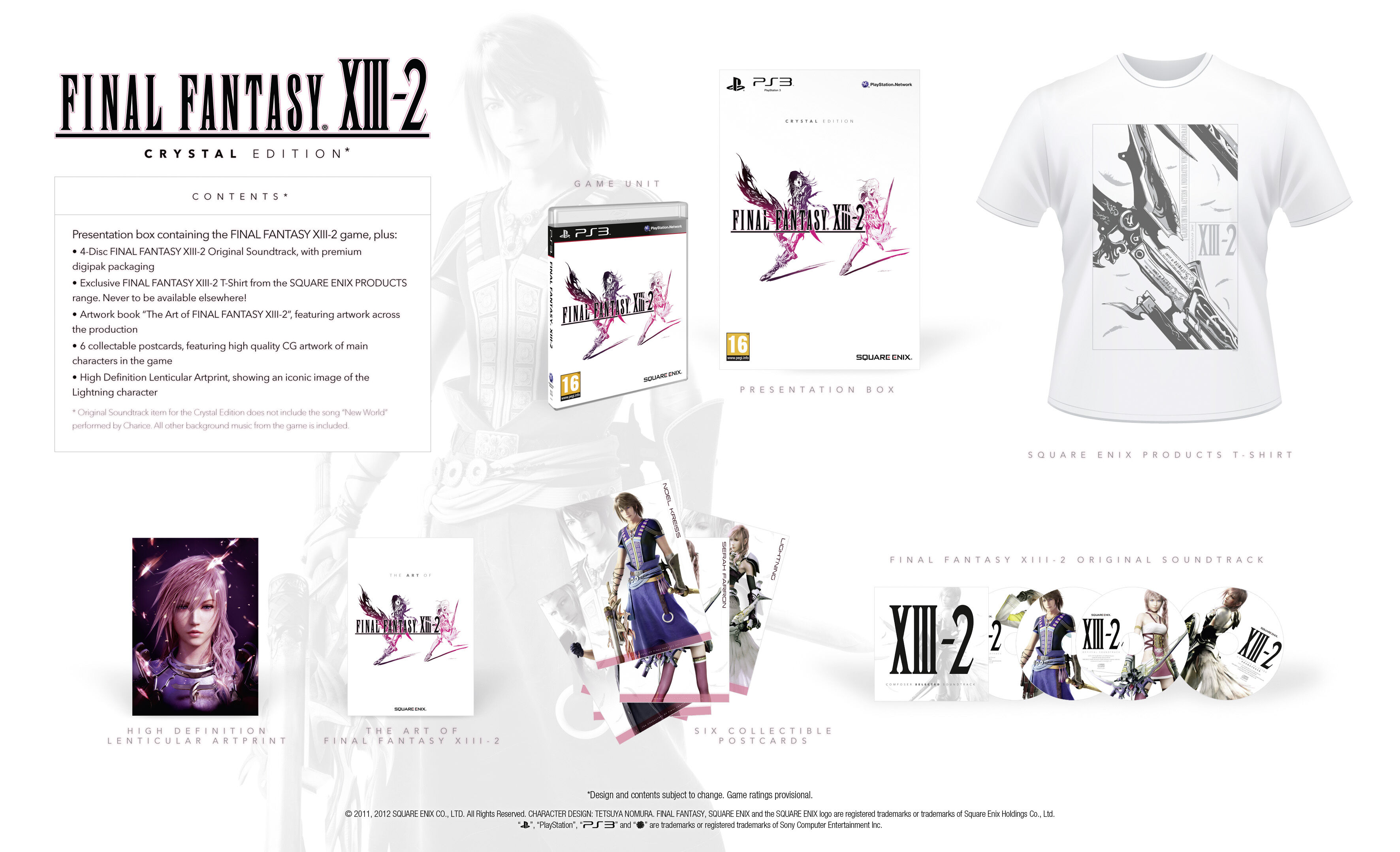 Final Fantasy XIII-2 Characters Model for Prada - IGN