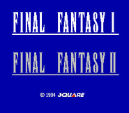 Final Fantasy I∙II (NES).