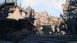 Kalm from FFVII Rebirth