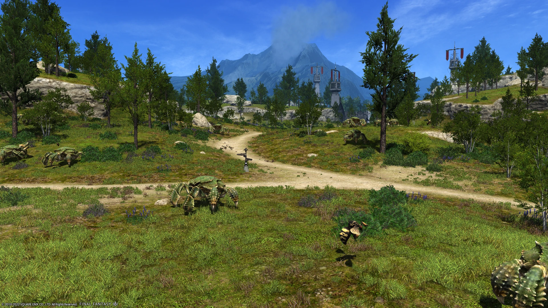 Middle La Noscea - Three-malm Bend from FFXIV