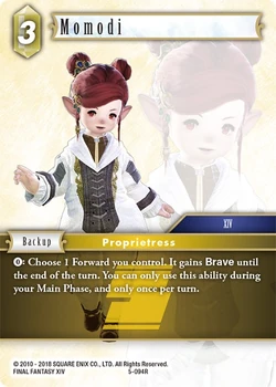 Momodi [5-094R] Opus series card.