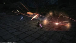 Ompagne using Dark Dance.