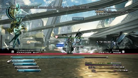 Pirouette from Final Fantasy XIII.