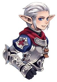 Rahal Lebrart FFXI Minigawa Art