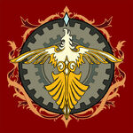 Suzaku coat of arms