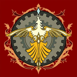 Suzaku coat of arms