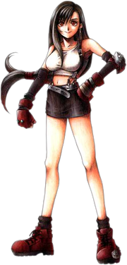 Tifa-FFVIIArt