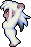 Animated sprite of Umaro's victory pose (Mobile/PC).