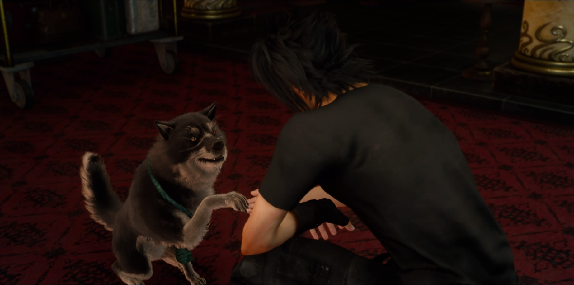 Ffxv umbra ask deals for some paw