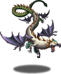 Archaeoaevis from FFBE enemy sprite