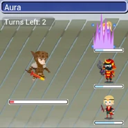 In-game in Final Fantasy Airborne Brigade.