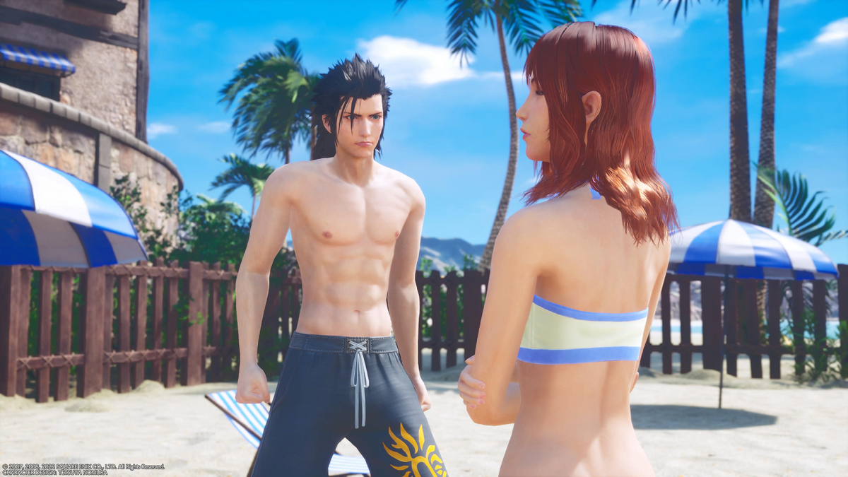 Bathing suit Final Fantasy Wiki Fandom